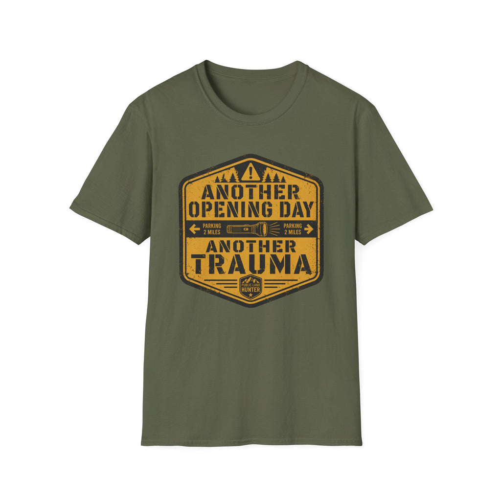 Another Opening Day Another Trauma‑Shirt