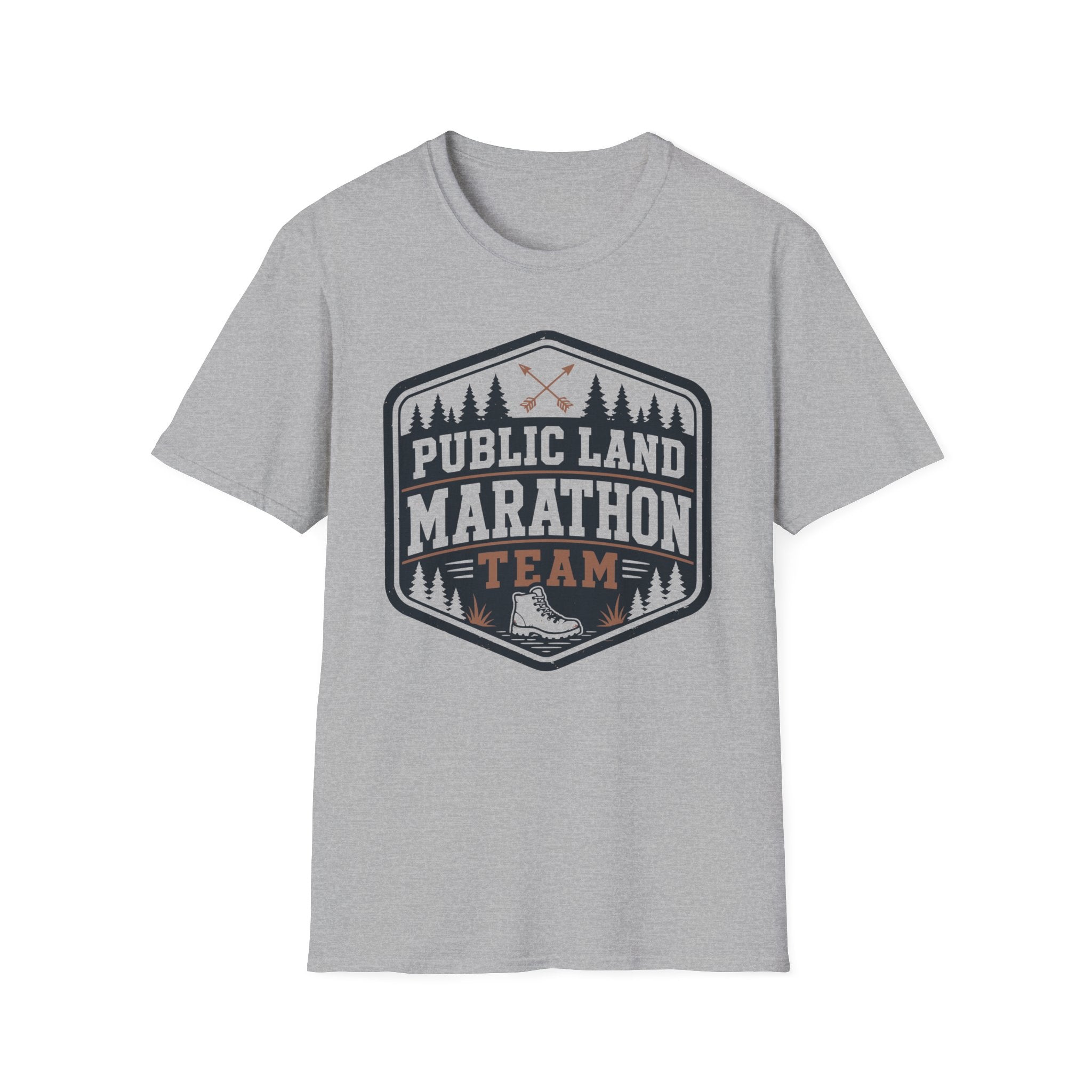 Public Land Marathon T‑Shirt