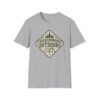 Overcrowded Outdoors Club T‑Shirt