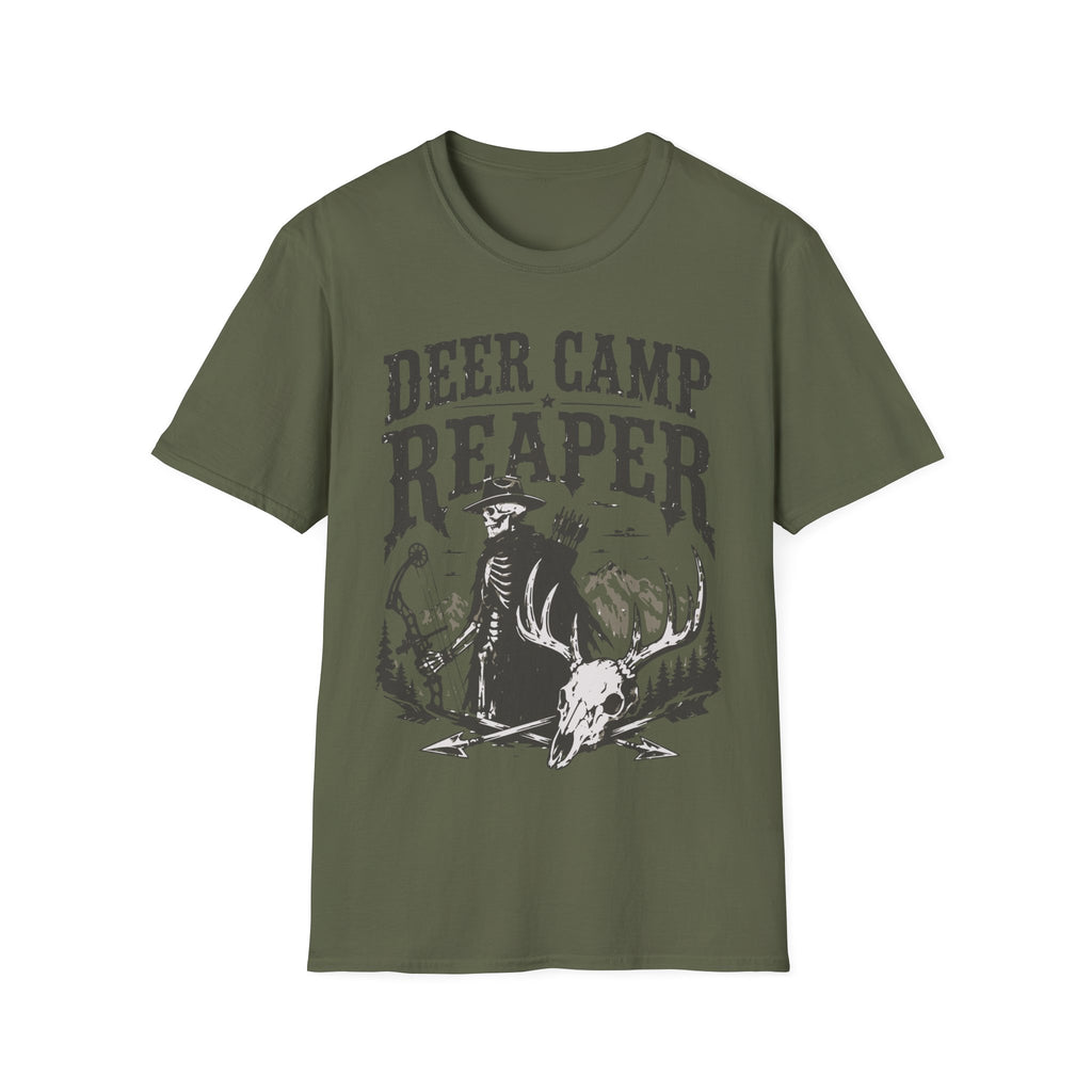 Deer Camp Reaper T-Shirt