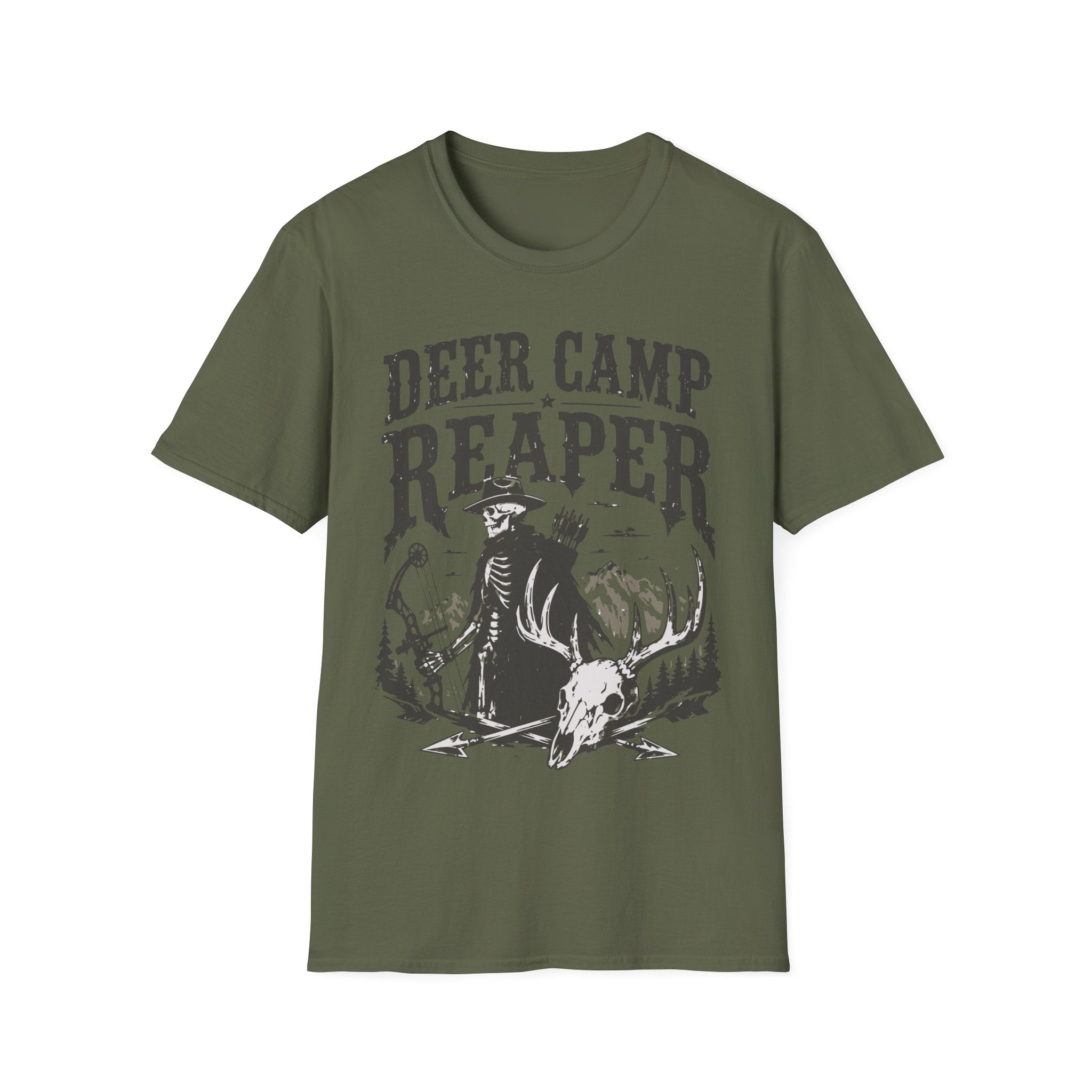Deer Camp Reaper T-Shirt