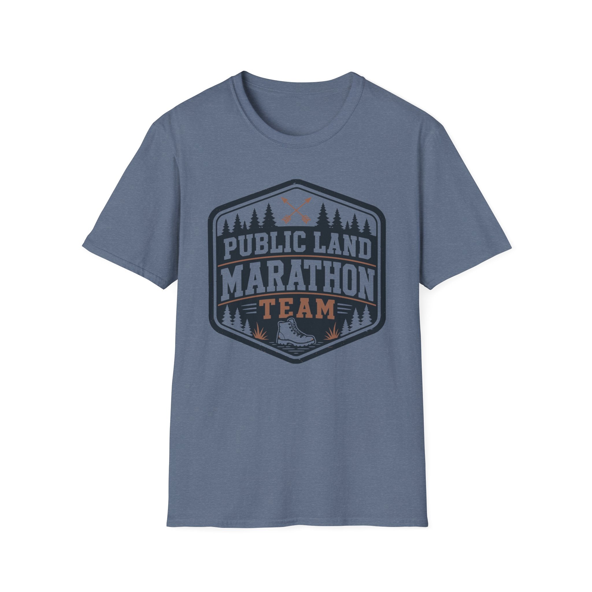 Public Land Marathon T‑Shirt