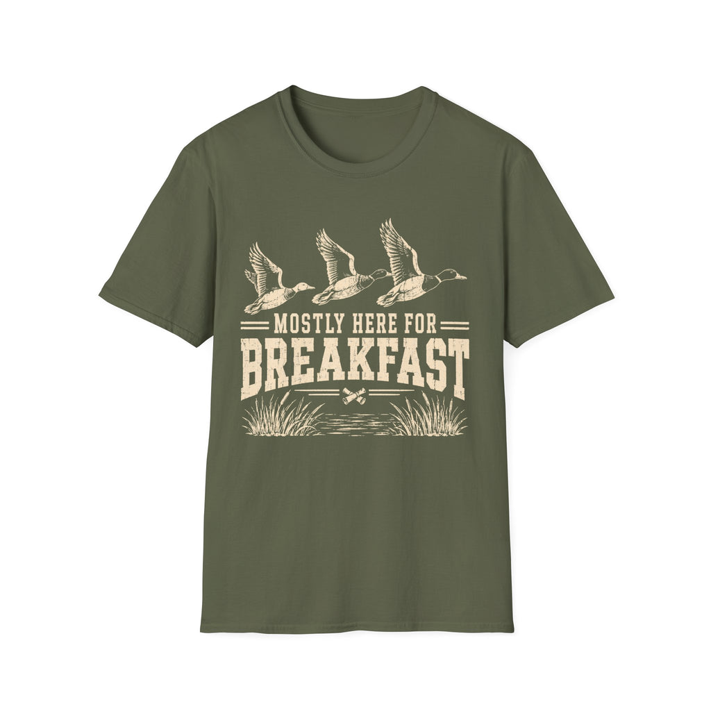 Here For The Breakfast T-Shirt