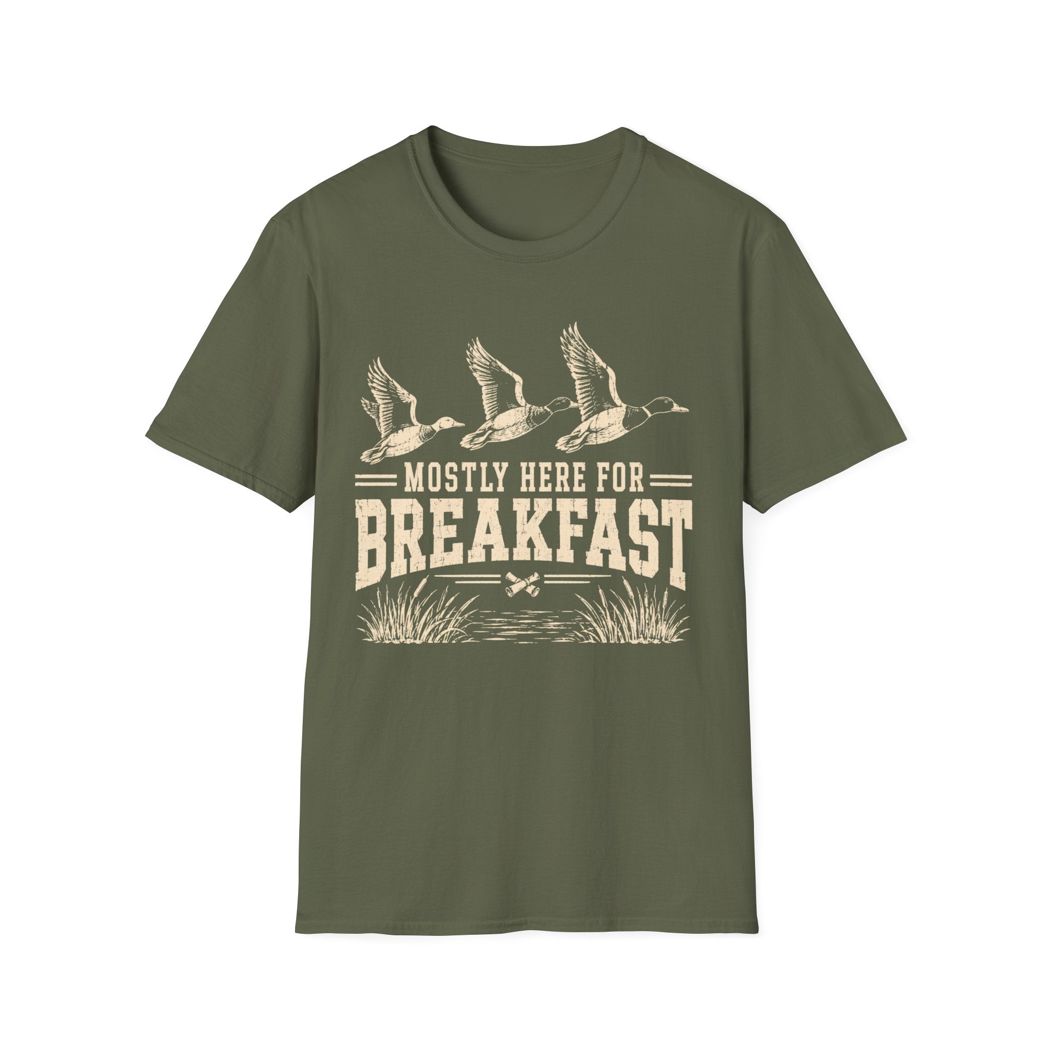 Here For The Breakfast T-Shirt