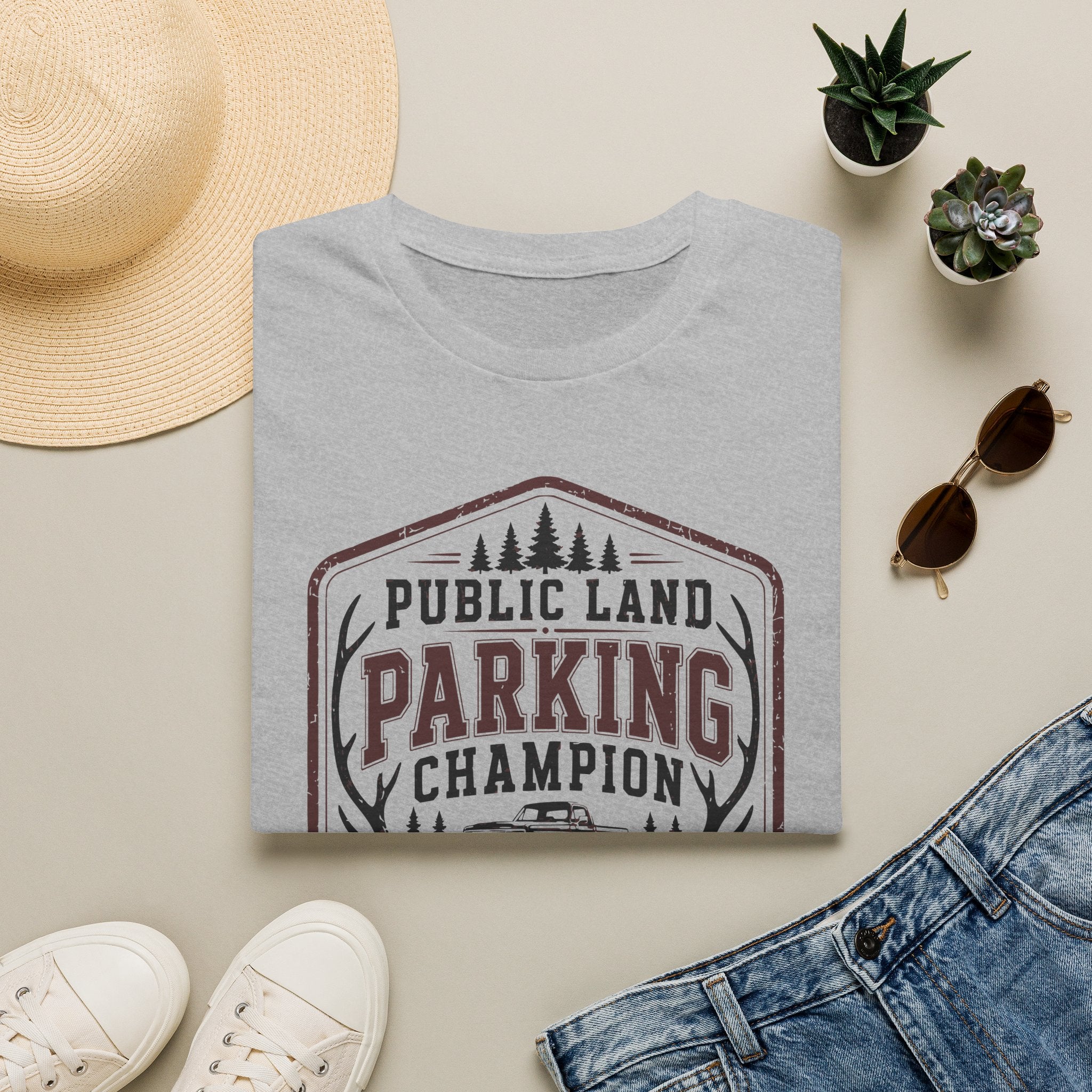 Parking Lot Champ T‑Shirt