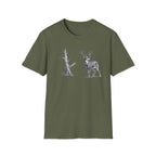 Buck With Cedar Charcoal‑Shirt