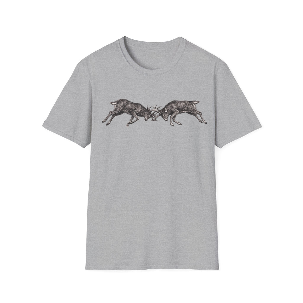 Bucks Fighting Charcoal T‑Shirt