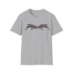 Bucks Fighting Charcoal T‑Shirt