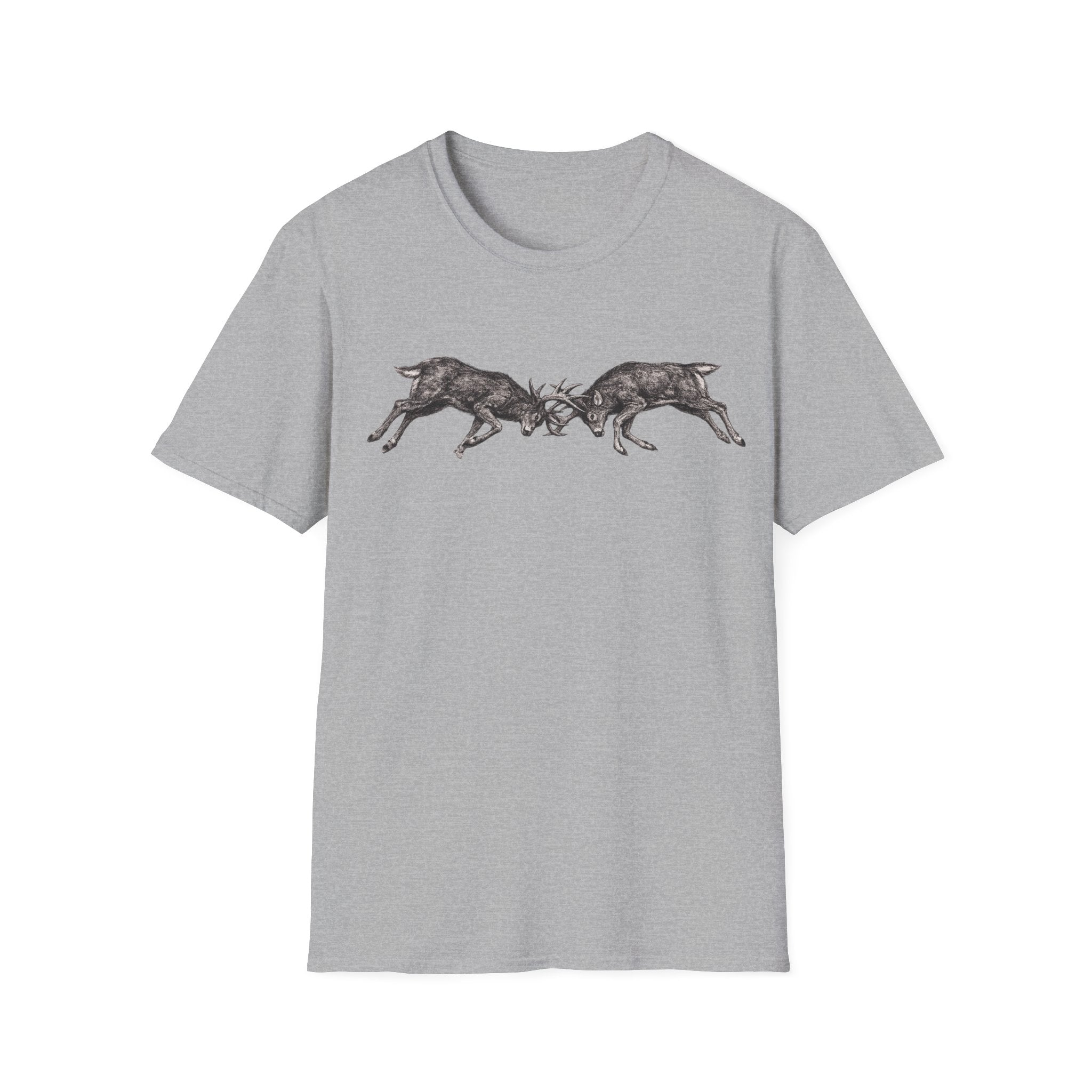 Bucks Fighting Charcoal T‑Shirt