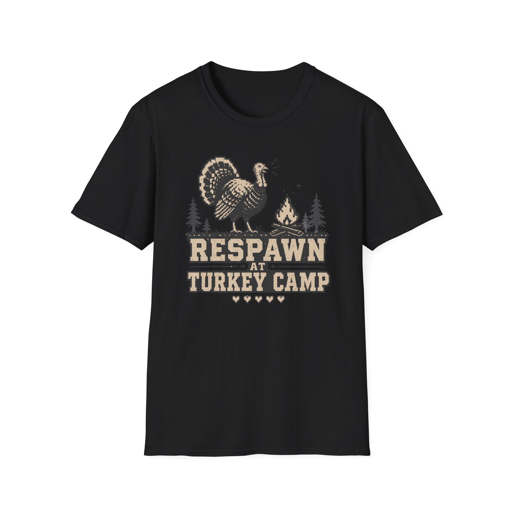 Respawn at Turkey Camp T-Shirt