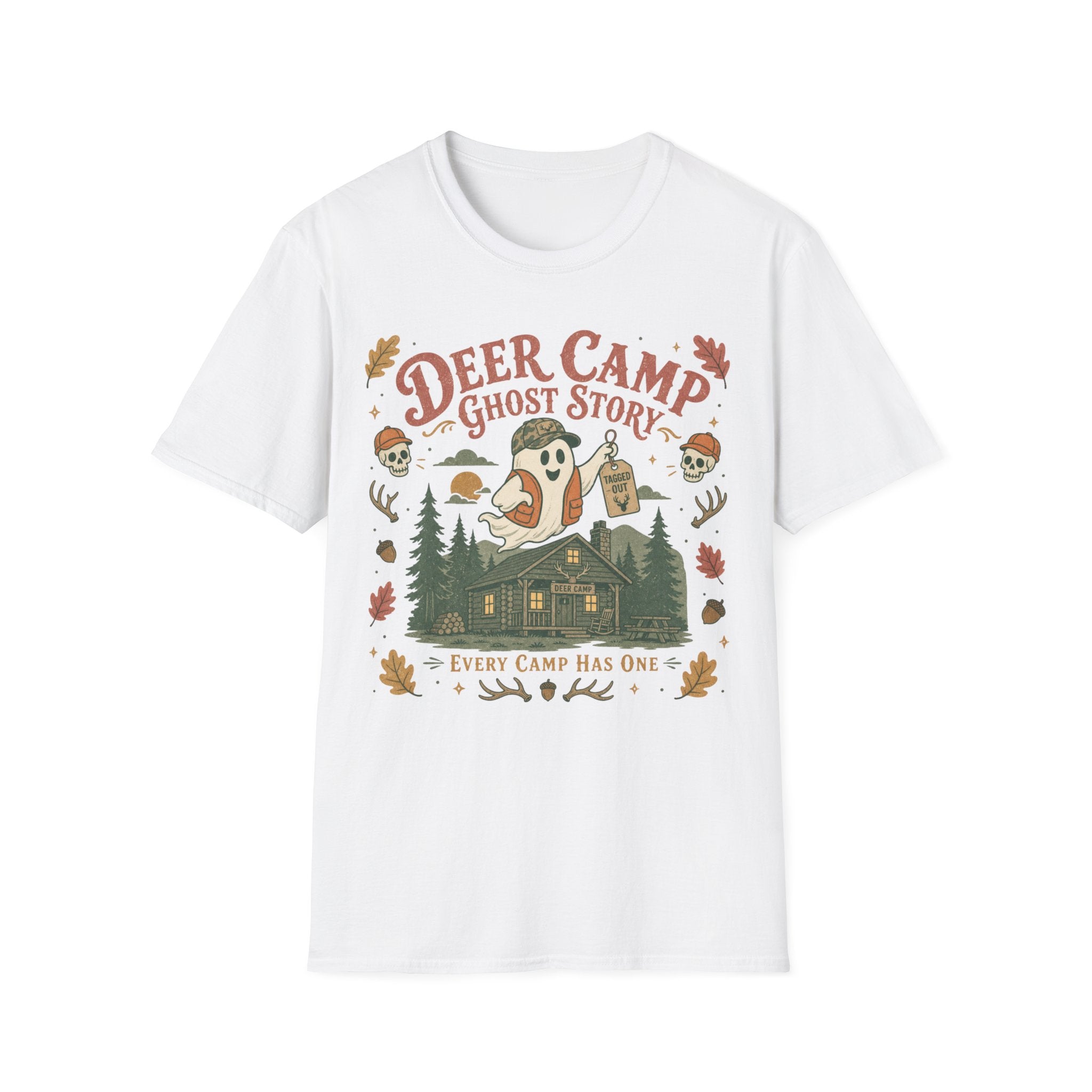 Deer Camp Ghost Story T‑Shirt