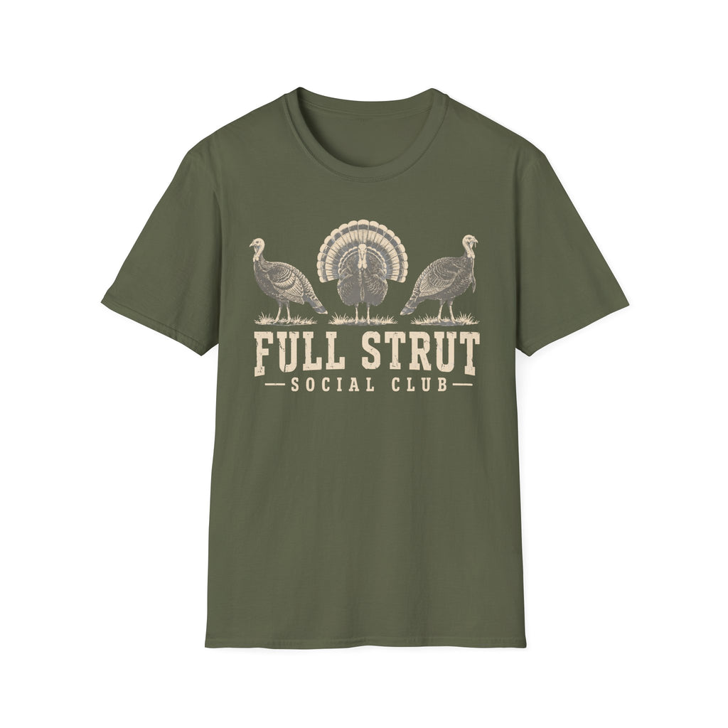 Full Strut Social Club T-Shirt