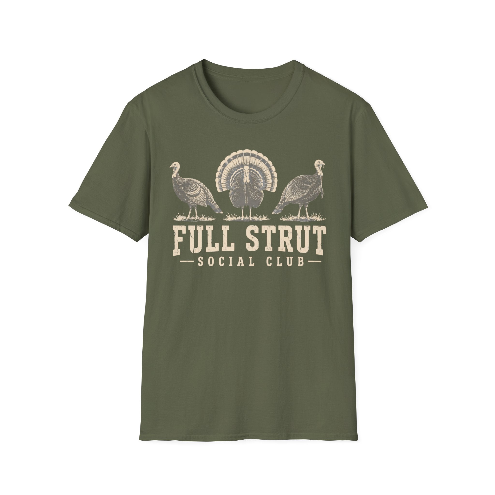 Full Strut Social Club T-Shirt