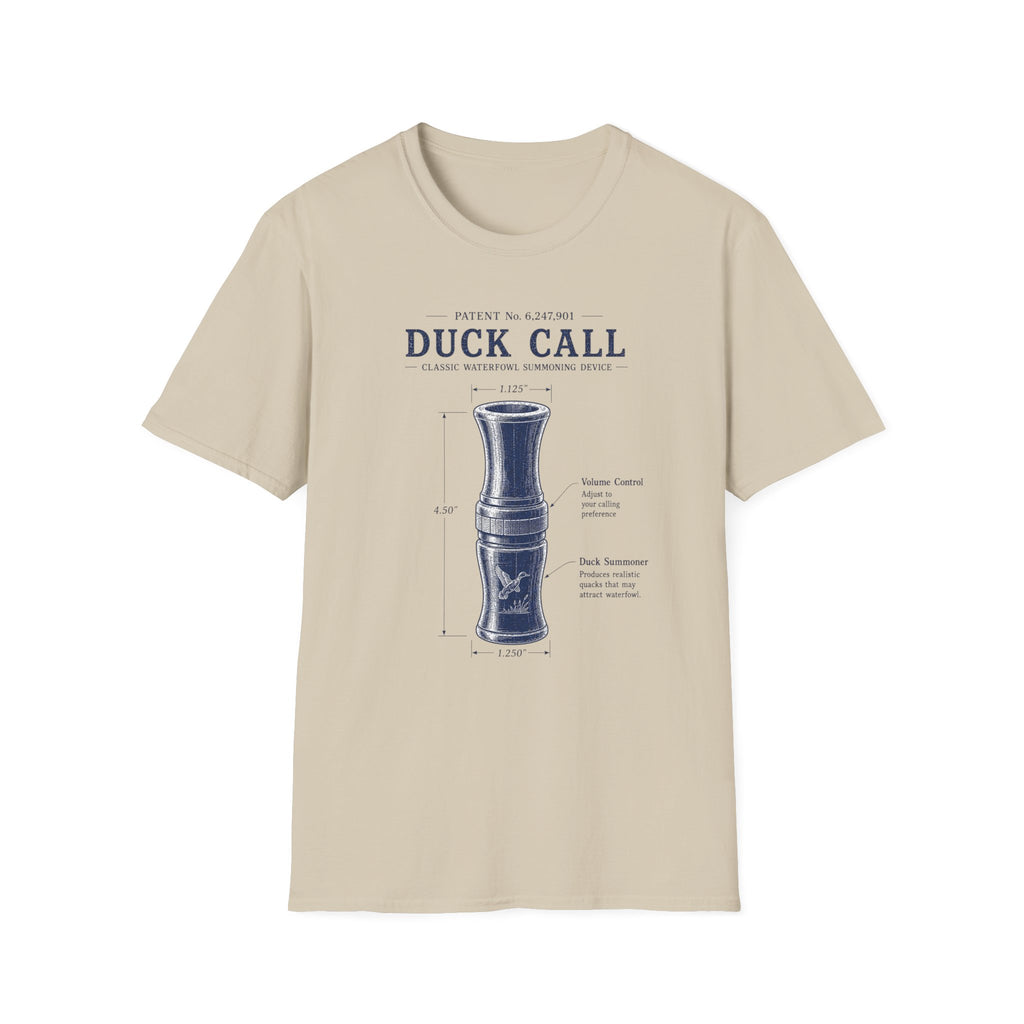 Duck Call Schematic T-Shirt