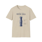 Duck Call Schematic T-Shirt