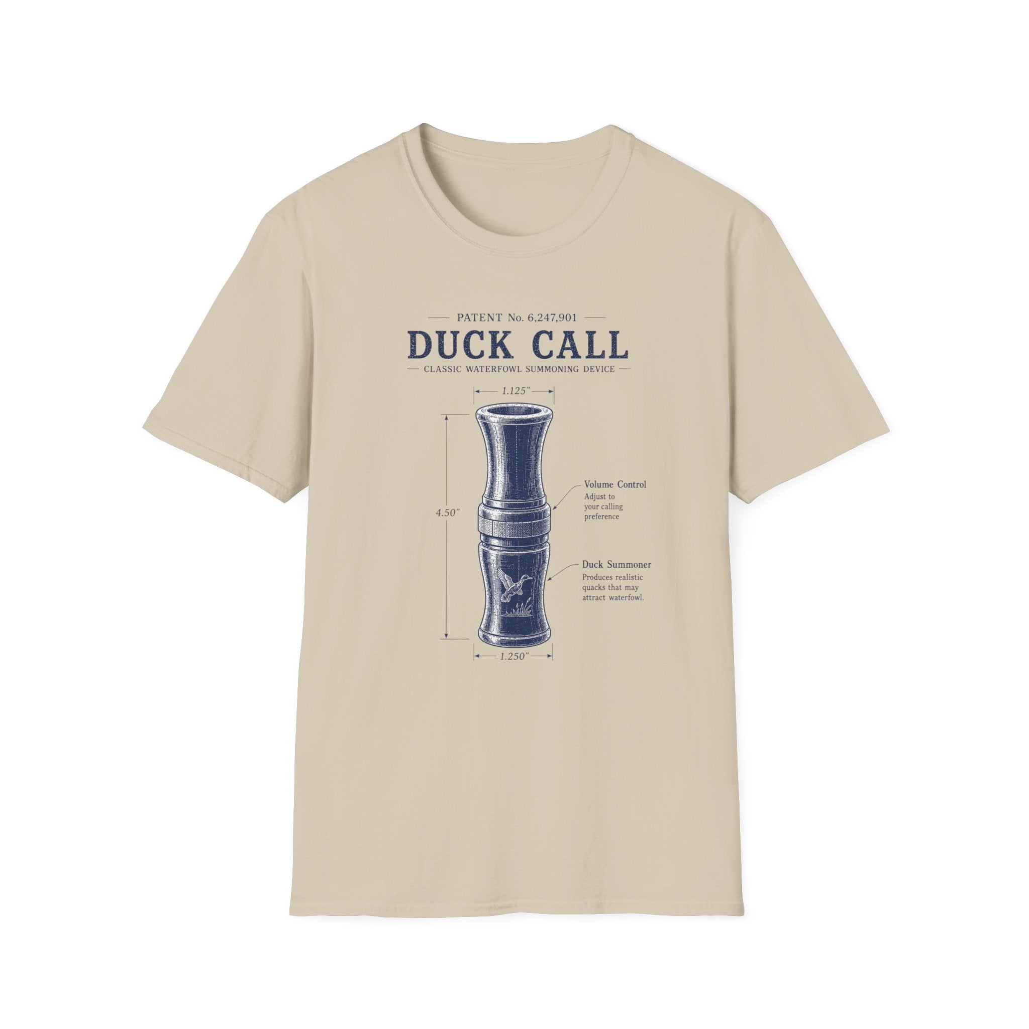 Duck Call Schematic T-Shirt