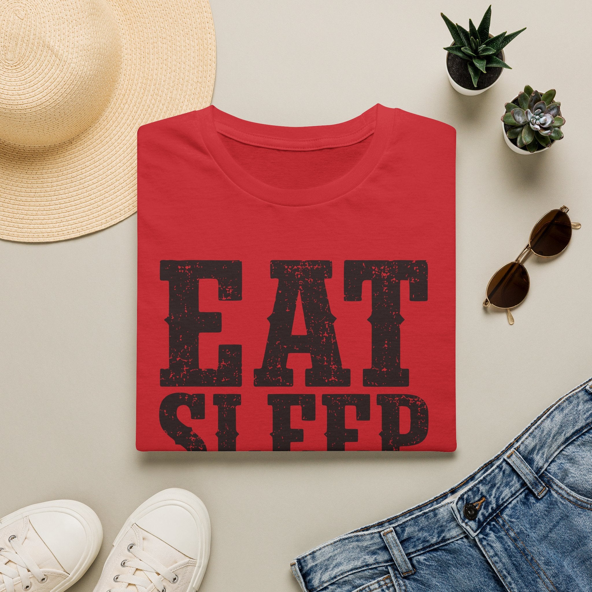 Eat Sleep Bowhunt T‑Shirt