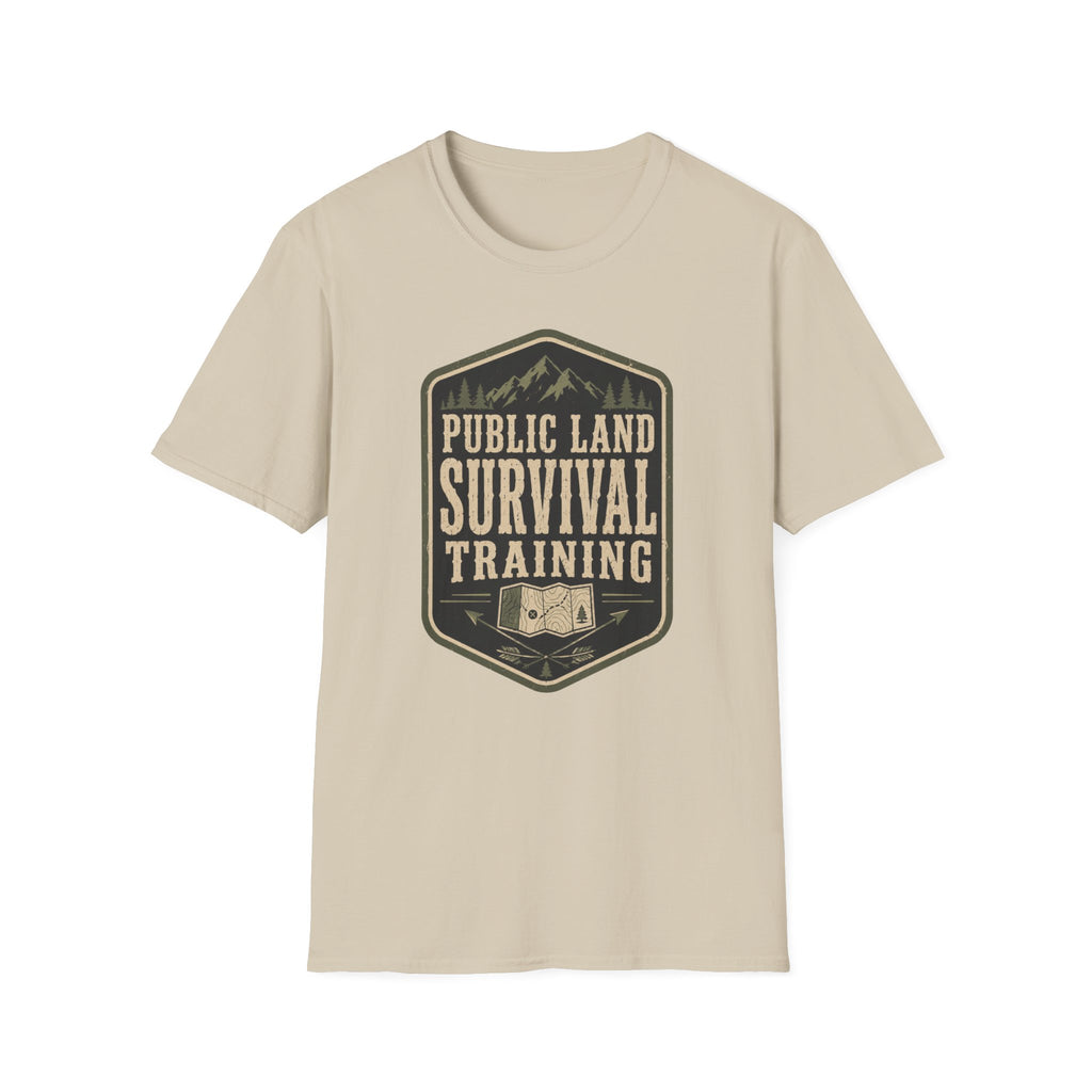 Public Land Survival Training T‑Shirt