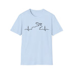 Moose Cardiogram T-Shirt