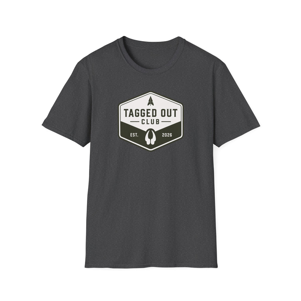 Tagged Out Club  T‑Shirt