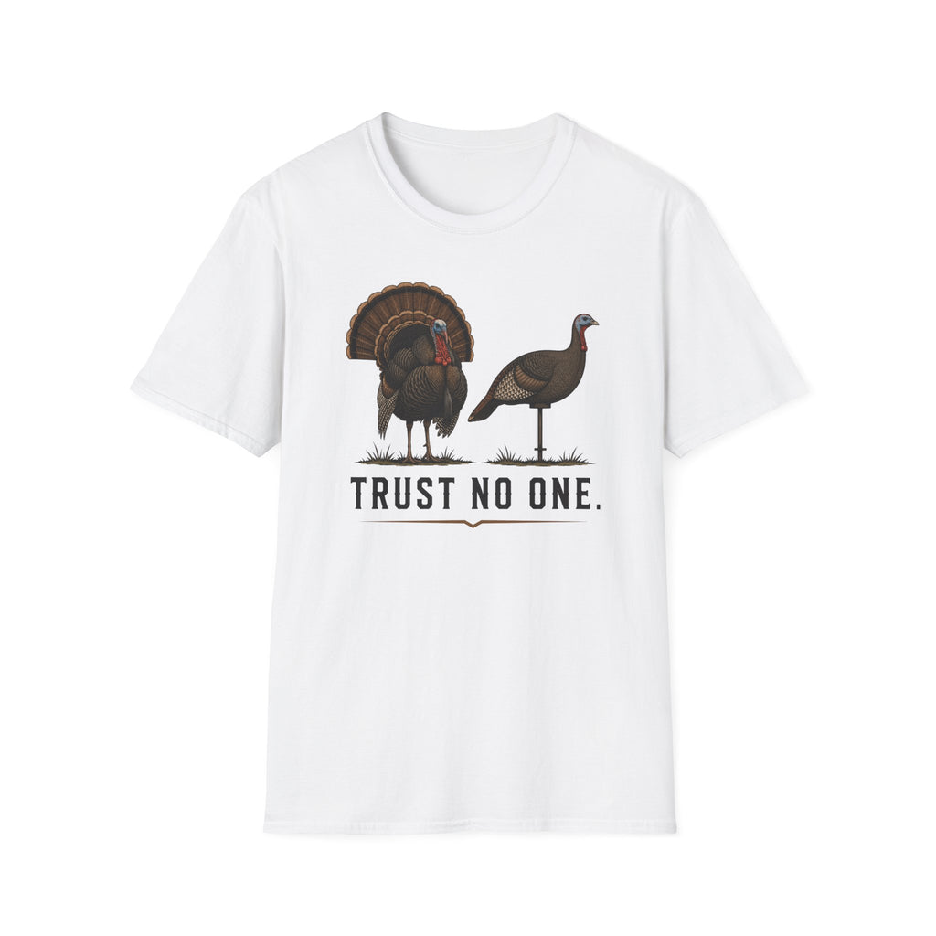 Trust No One Turkey T‑Shirt