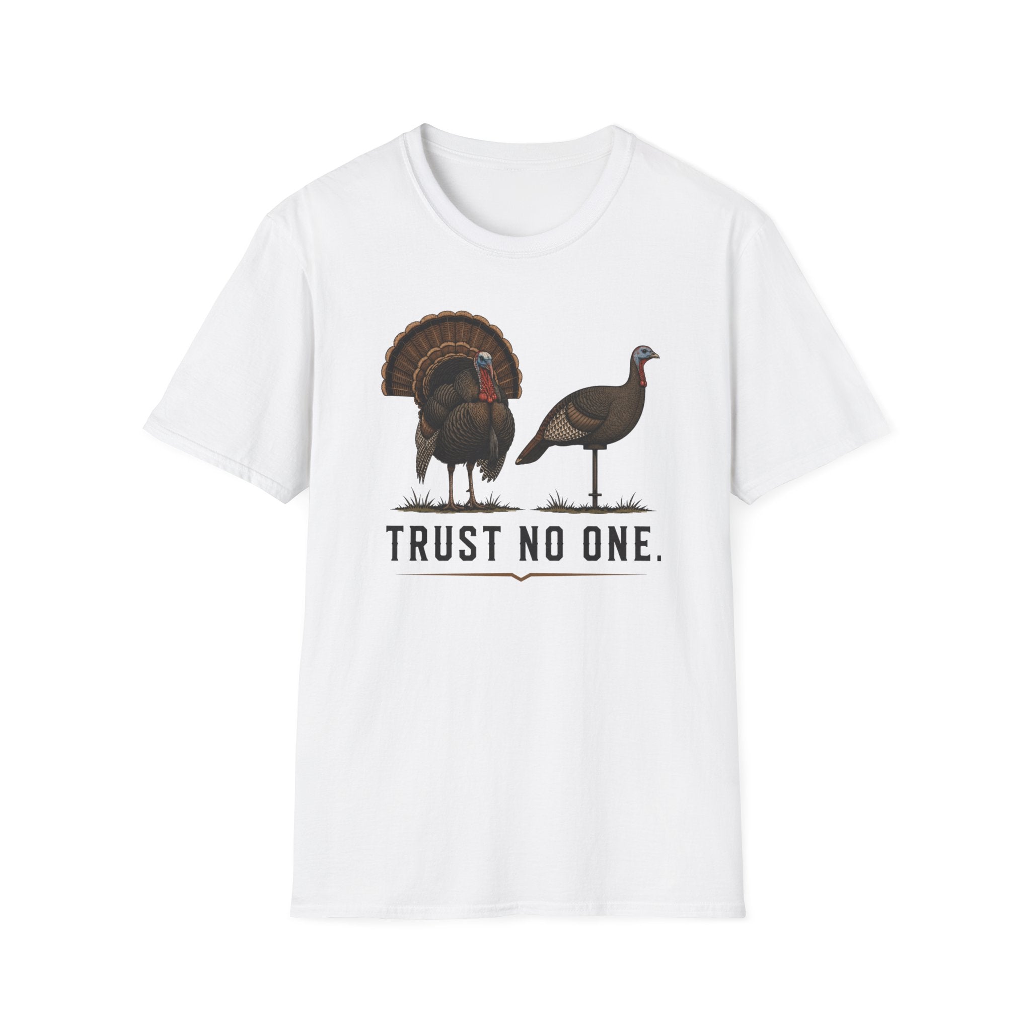 Trust No One Turkey T‑Shirt
