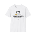 2 Star Turkey Hunter T‑Shirt