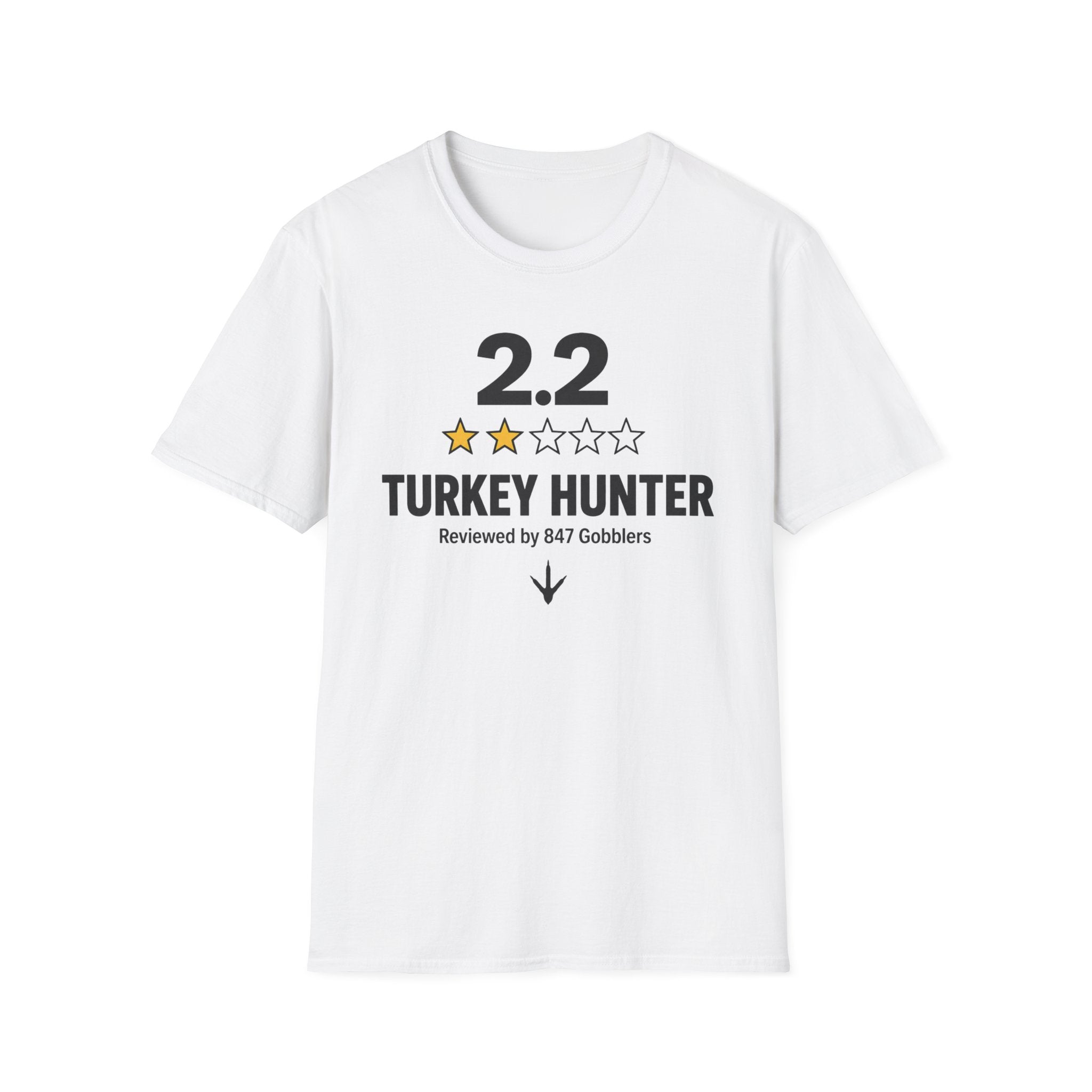 2 Star Turkey Hunter T‑Shirt