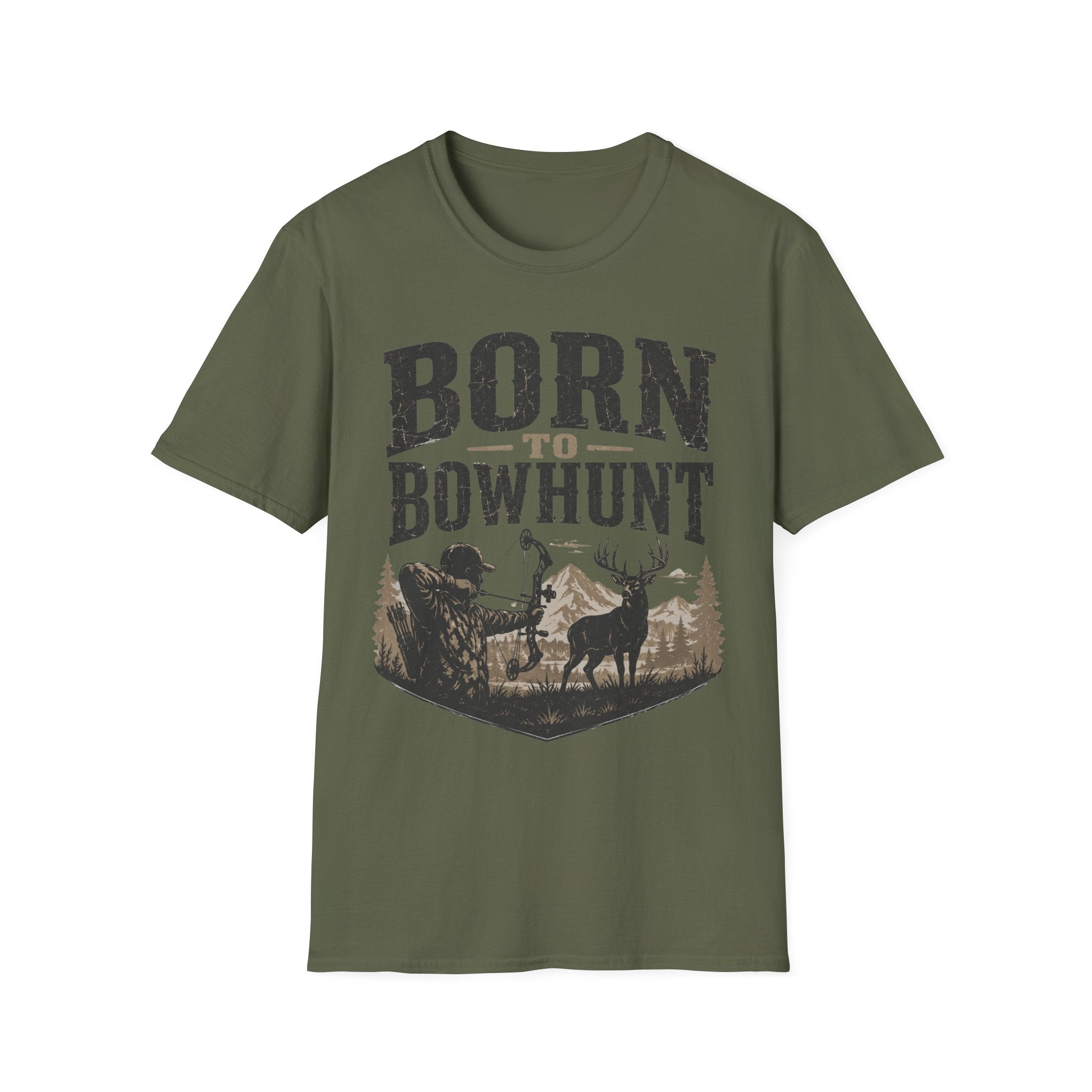 Born To Bowhunt T-Shirt