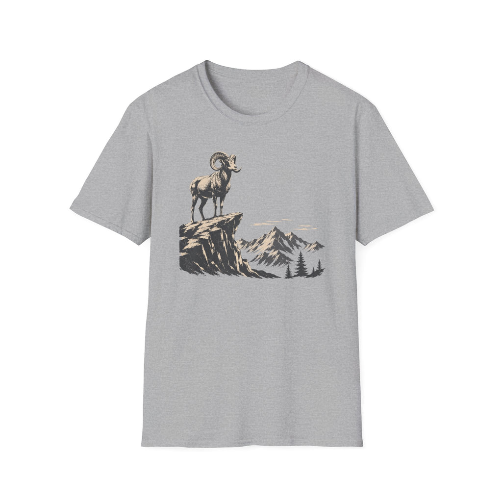 Ram on Cliff T-Shirt