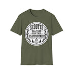 Scouted all year Disappointment T‑Shirt