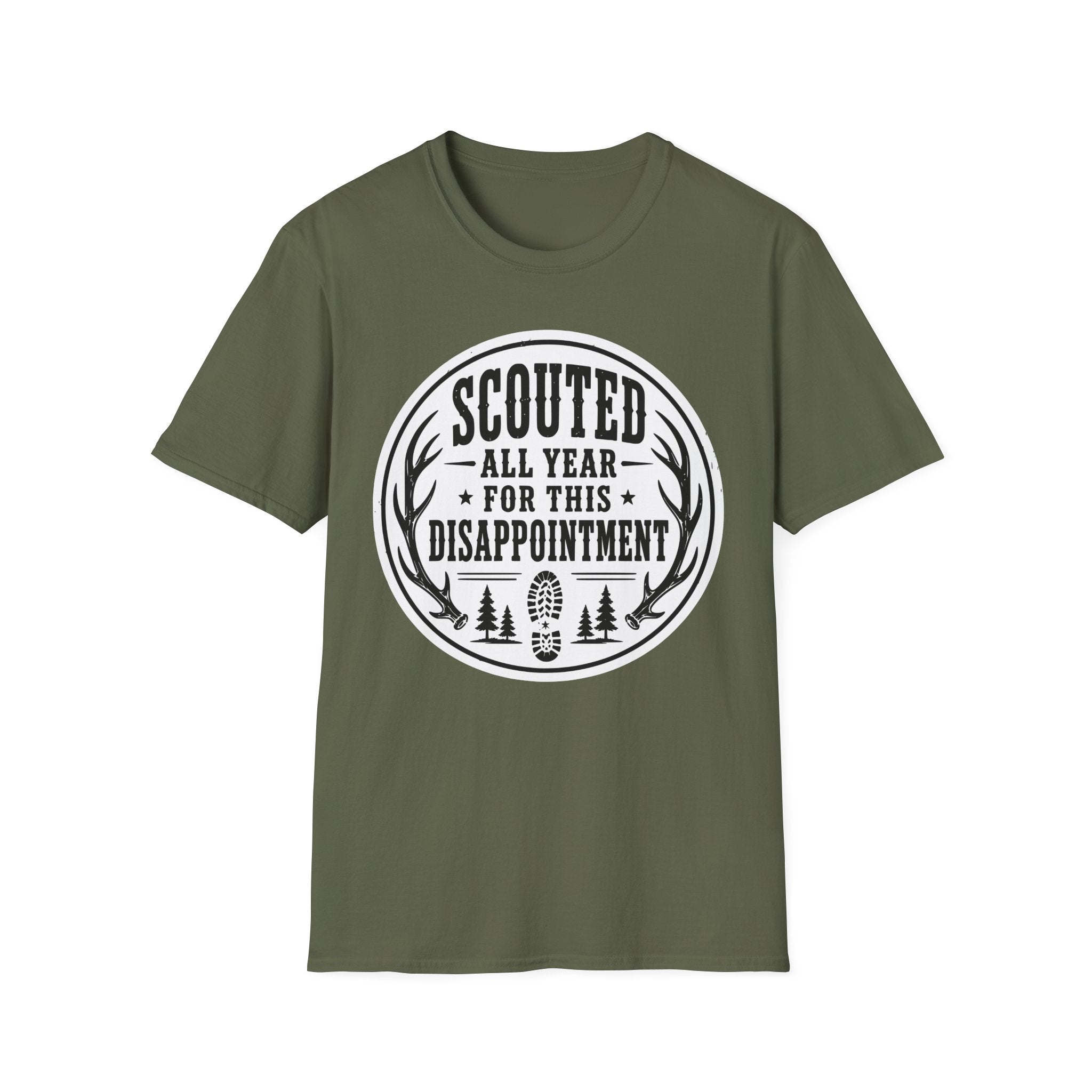 Scouted all year Disappointment T‑Shirt