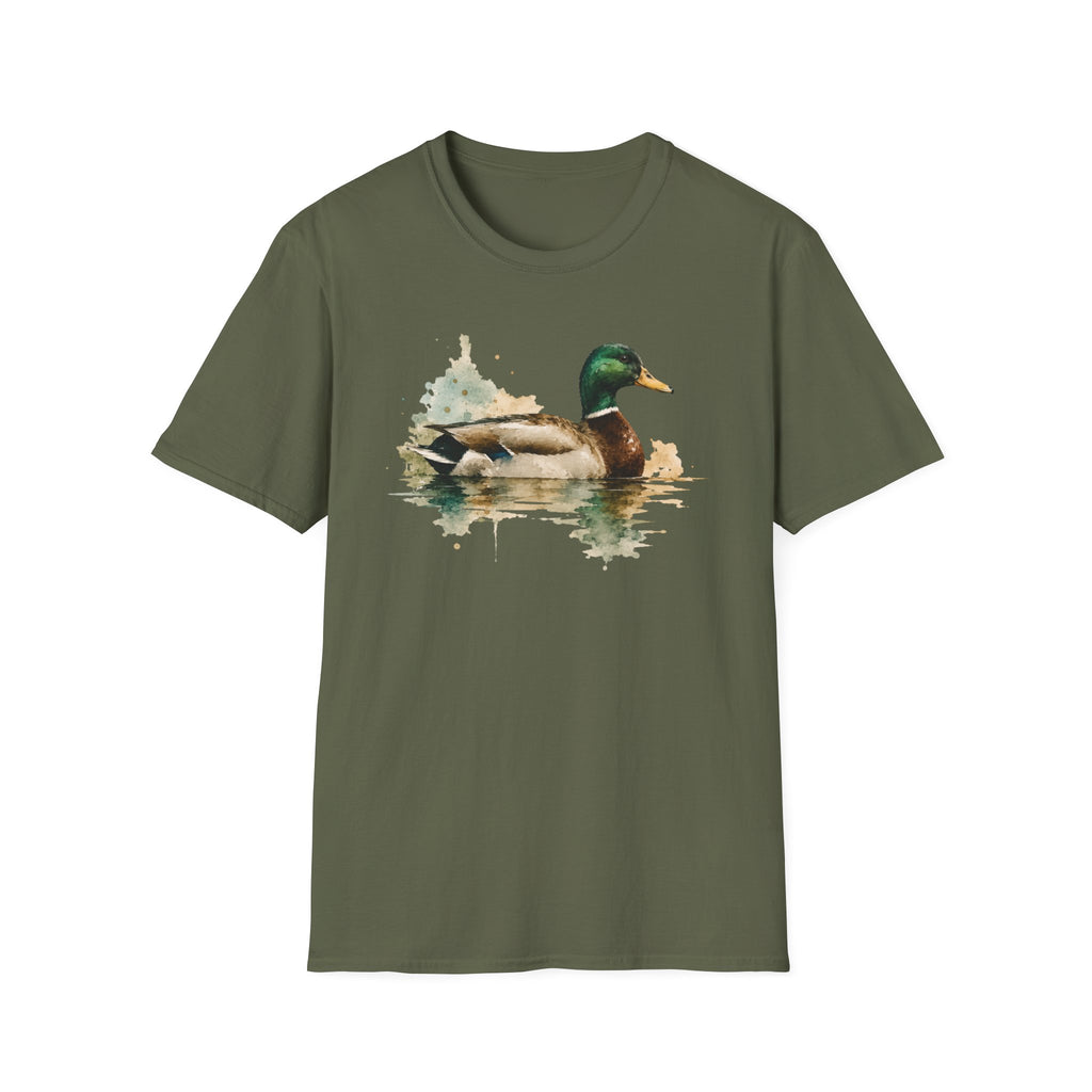 mallard Watercolor T‑Shirt