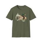 mallard Watercolor T‑Shirt