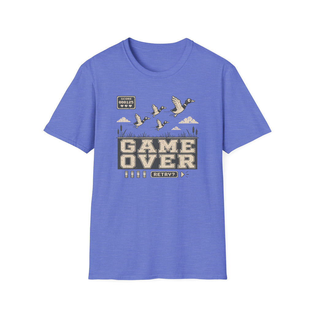 Game Over DuckHunt T‑Shirt
