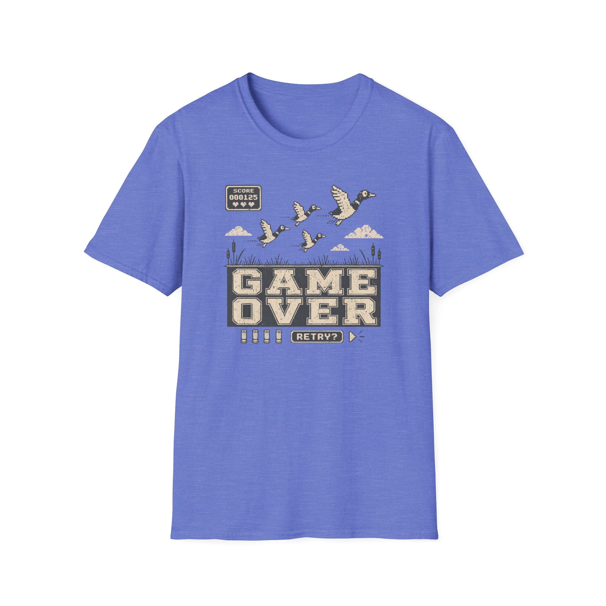 Game Over DuckHunt T‑Shirt