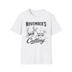 November's Calling T‑Shirt