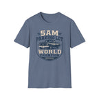 5 A.M Parking Lot World Champ‑Shirt