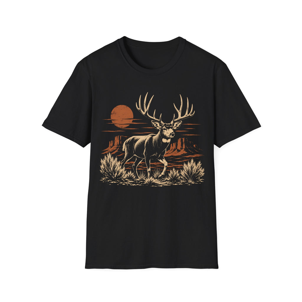 Mule Deer Desert T-Shirt