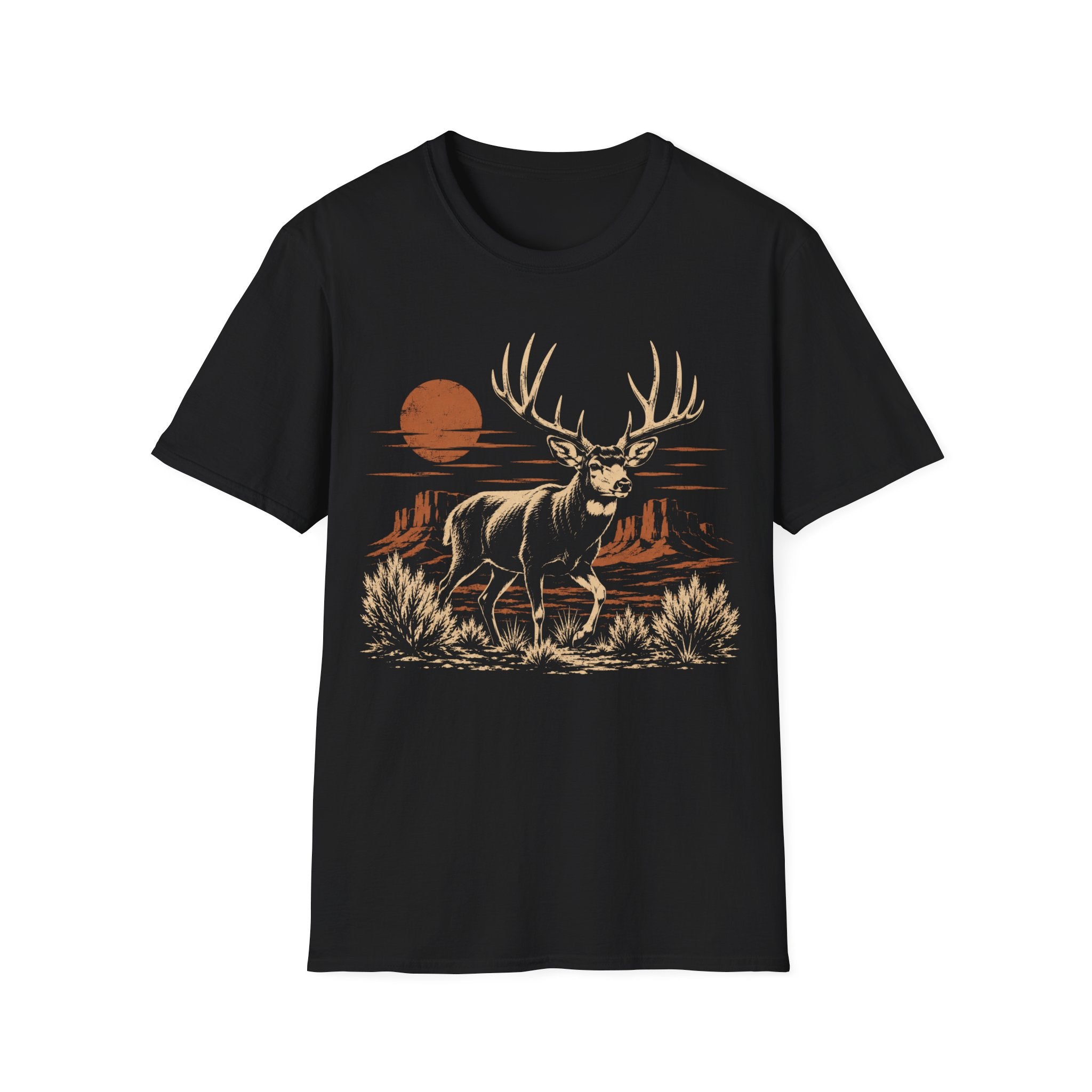 Mule Deer Desert T-Shirt