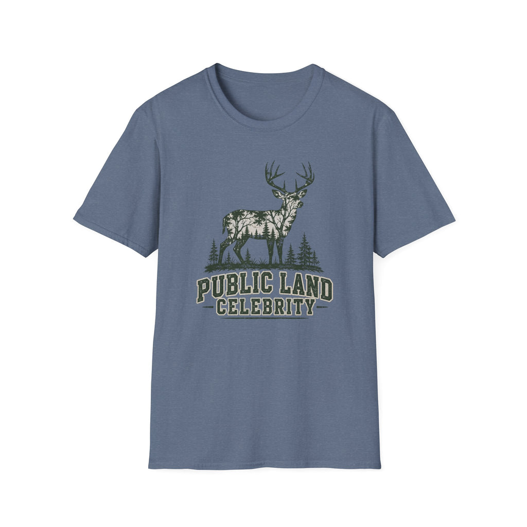 Public Land Celebrity T-Shirt