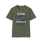 5 A.M Parking Lot World Champ‑Shirt