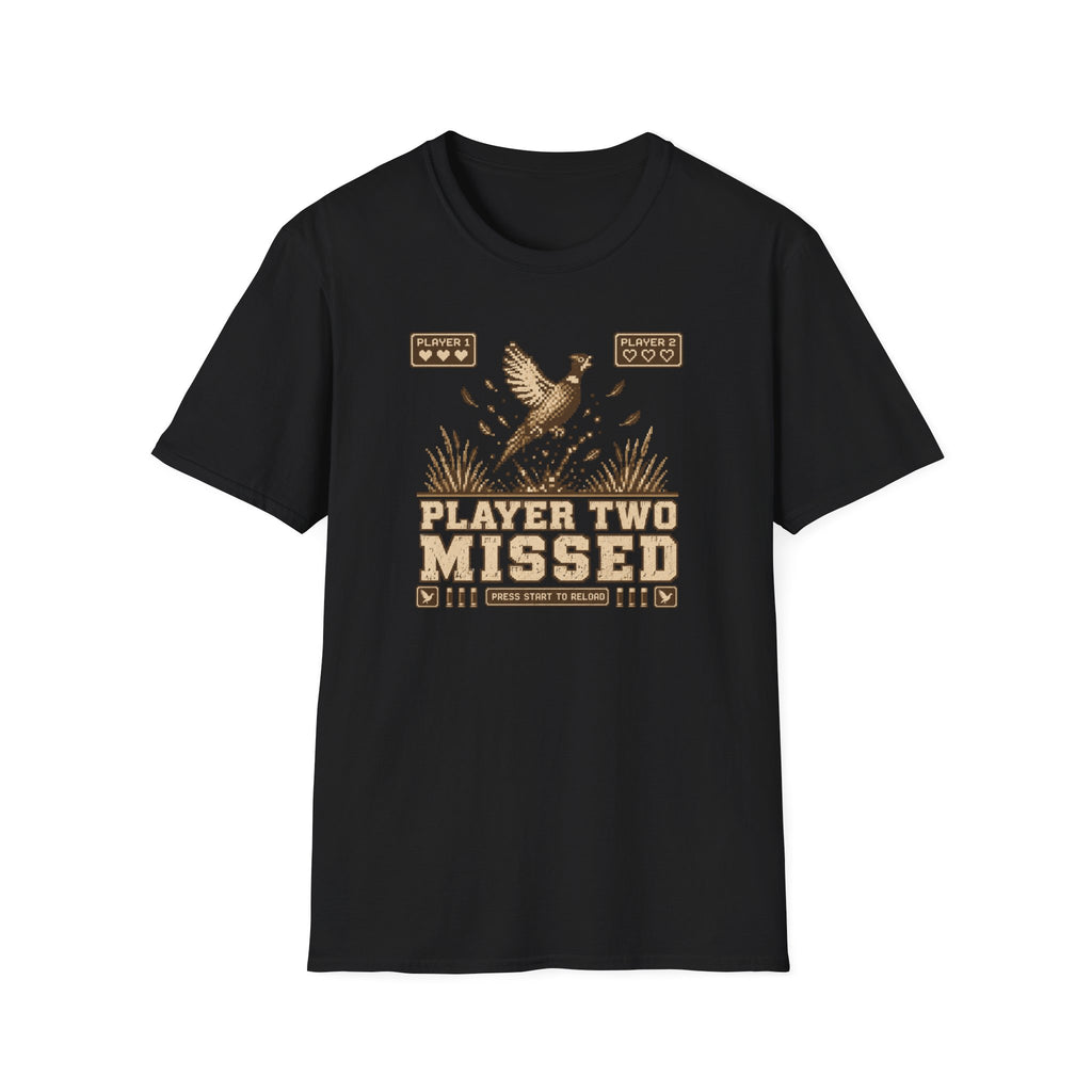 Player 2 Missed T-Shirt