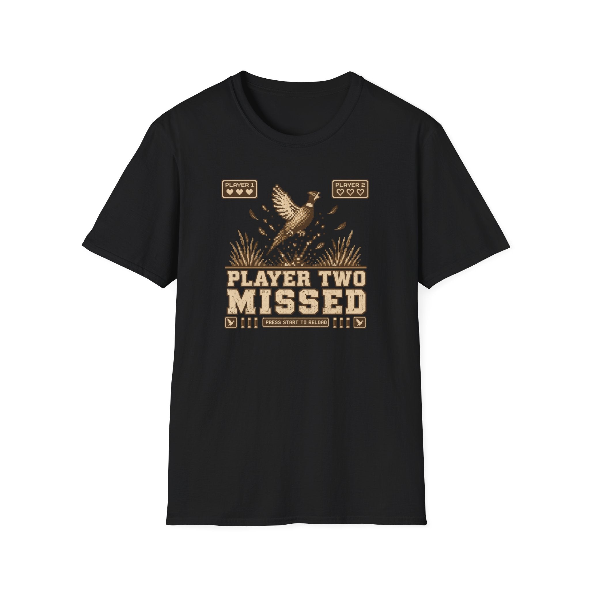 Player 2 Missed T-Shirt