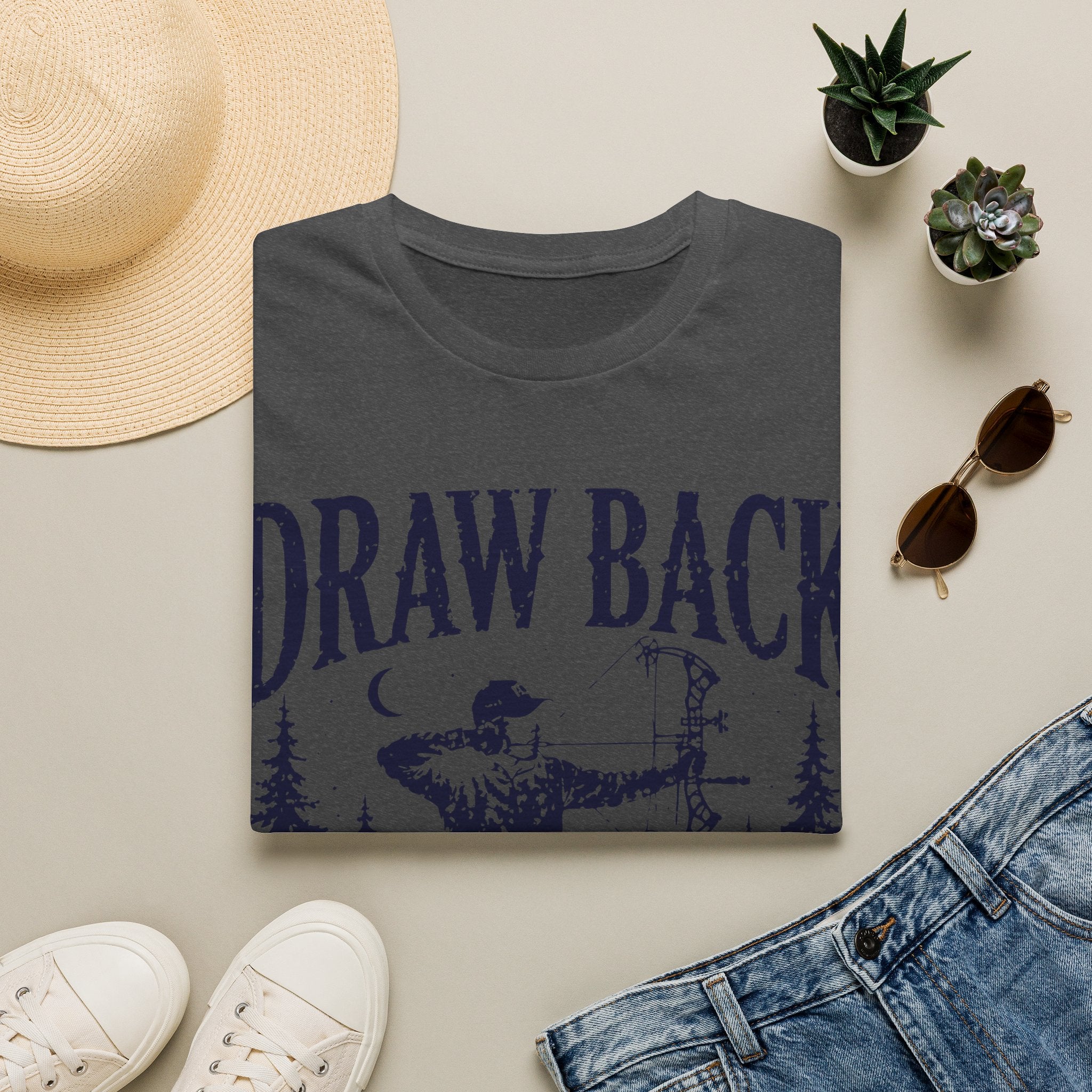 Draw Back Disappear T‑Shirt