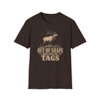 Out Of Shape Not Tags T-Shirt