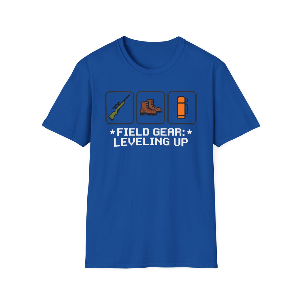 Field Gear Level Up T‑Shirt