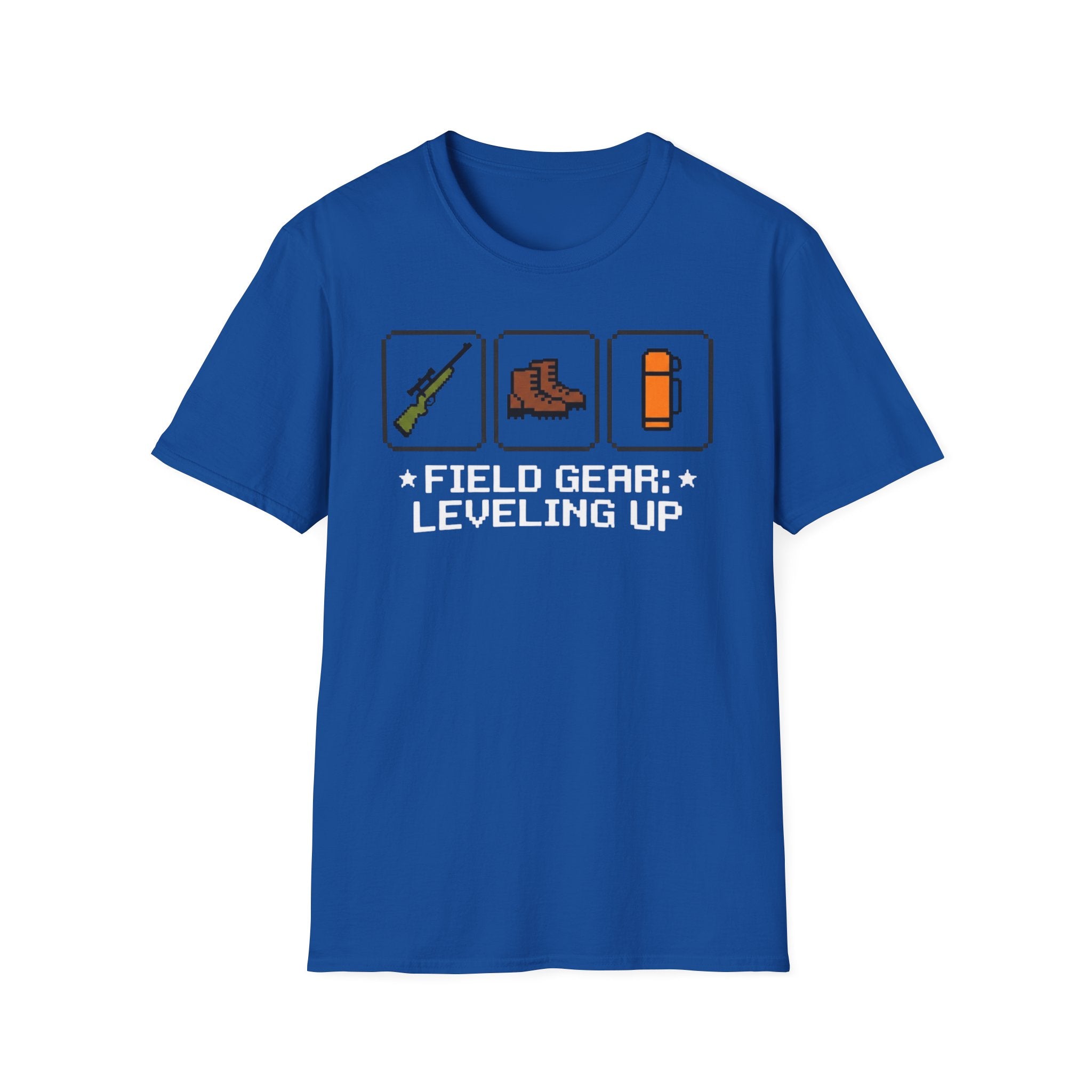 Field Gear Level Up T‑Shirt