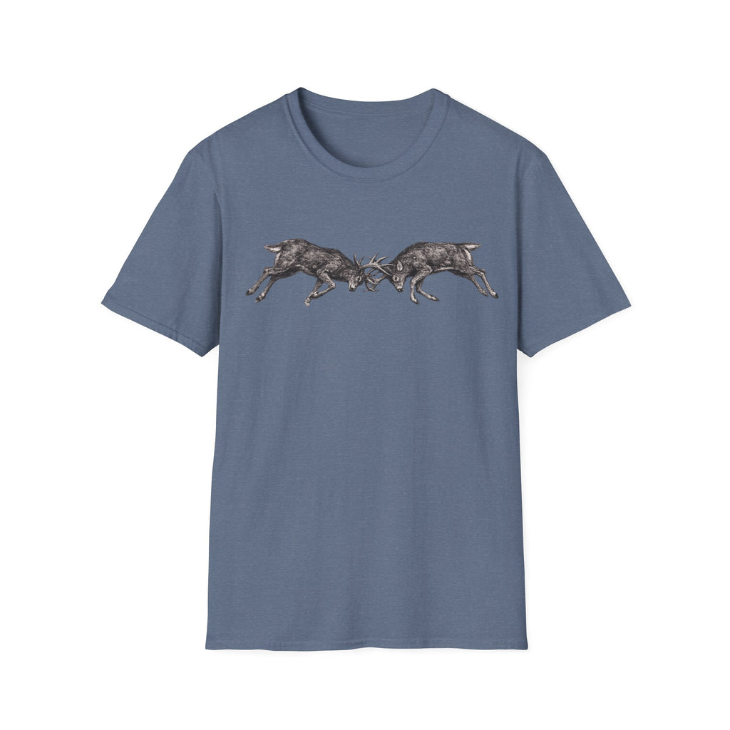 Bucks Fighting Charcoal T‑Shirt
