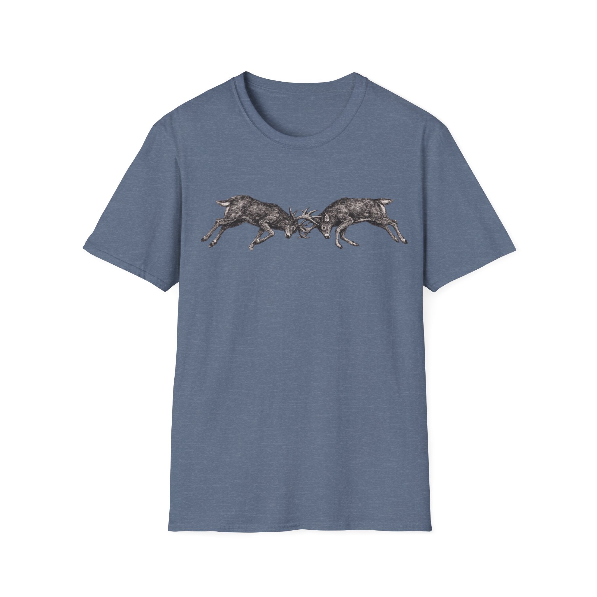 Bucks Fighting Charcoal T‑Shirt
